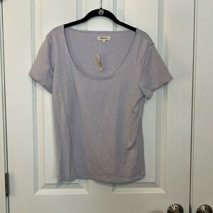 Madewell Scoop Neck Baby Tee